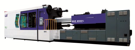WIZ 2000X - Máy ép Nhựa LS MTRON - Văn Phòng Đại Diện LS MTRON LTD. tại Tp. Hà Nội